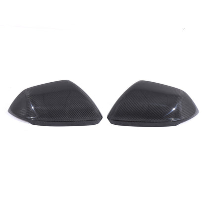 Real Carbon Fiber Exterior Side Mirror Cover Trim For Lamborghini URUS 2018-2024 6