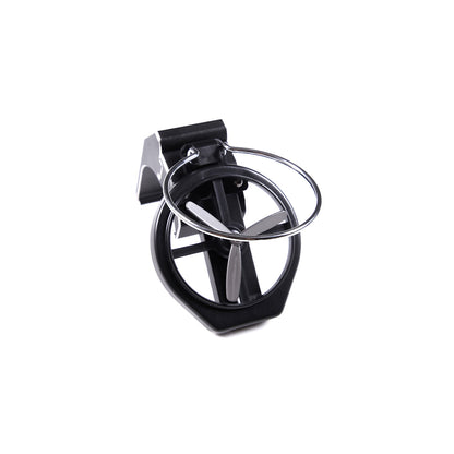Black Mount Dashboard Alloy Cup Holders Fit For Land Rover Defender 110 20-21 12