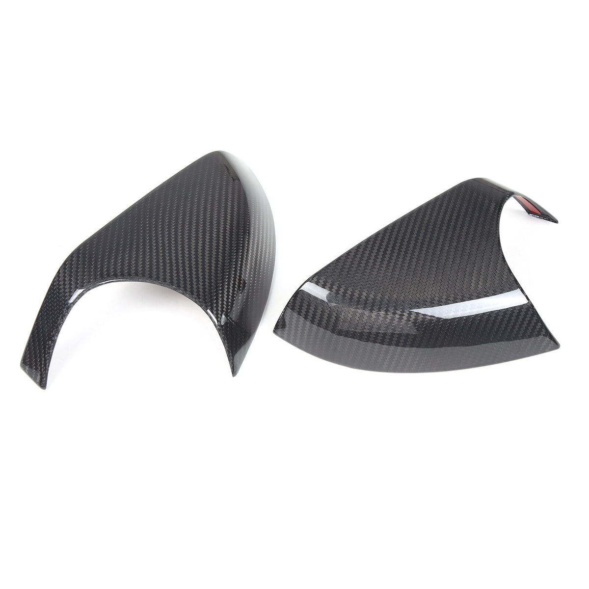 Real Carbon Fiber Rearview Side Mirror Base Cover Trim For Lotus EMIRA 21-25 US 4
