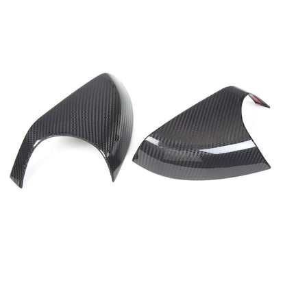 Real Carbon Fiber Rearview Side Mirror Base Cover Trim For Lotus EMIRA 21-25 US 4