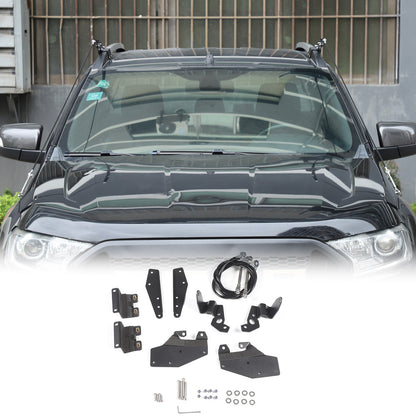 Front Grille Bull Bar Bush Guard Divider For Ford Ranger T6 T7 2015-2021 9