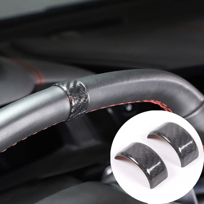 Carbon Fiber Interior Trim Cover Set For Corvette C8 2020-2026 2