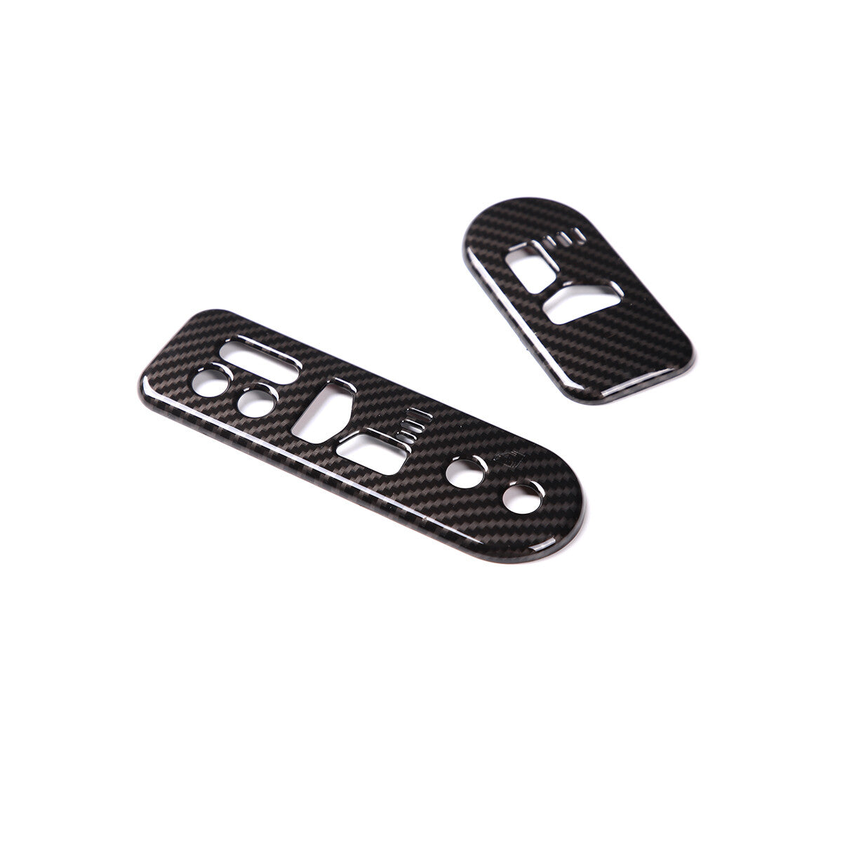 ABS Carbon Fiber Interior Full Set Panel Cover Trim for Hummer H2 2003-2007 - Styles 6-10 4