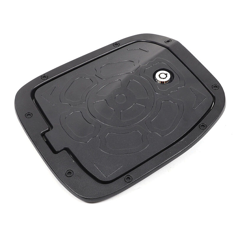 Flower Locking Fuel Door Gas Tank Cap Cover Lock Key For Toyota Tacoma 2016-23 12