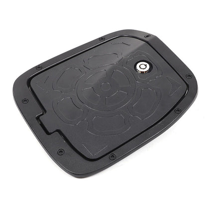 Flower Locking Fuel Door Gas Tank Cap Cover Lock Key For Toyota Tacoma 2016-23 12