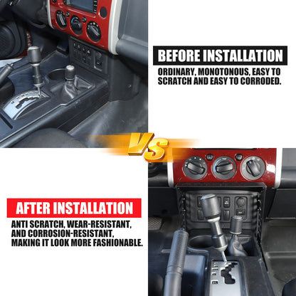 Center Console Molle Panel Digital Device Mount For Toyota FJ Cruiser 2007-21 US 3