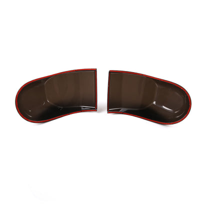 Smoked Black Tail Light Lamp Cover Guard Trim For Toyota FJ Cruiser 07-21 10