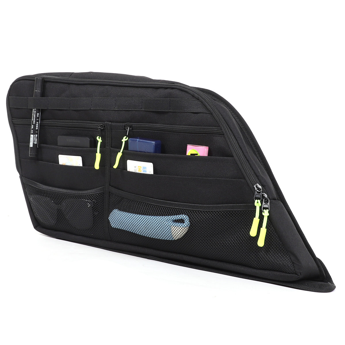 Rear Trunk Right Side Storage Bag Organizer For LR Range Rover Vogue L405 18-22 12