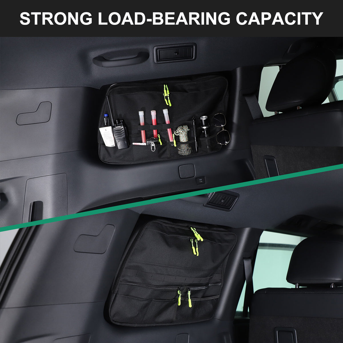 Rear Window Left Side Storage Bag Packet For Toyota Land Cruiser LC250 24+ 13