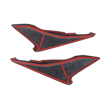 Real Dry Carbon Fiber Full Interior Center Set Trim Kit For Corvette C8 20-25 US - Styles 11-15 15