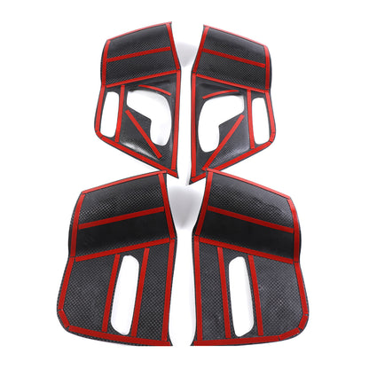 Forged Carbon Fiber Seat Adjustment Button Trim Cover for Benz G-Class 2019-20 11