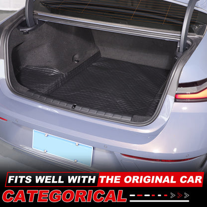 Cargo Trunk Tray Cargo Liner Rear Trunk Floor Mat For BMW 7 Series G70 2023-2025 5