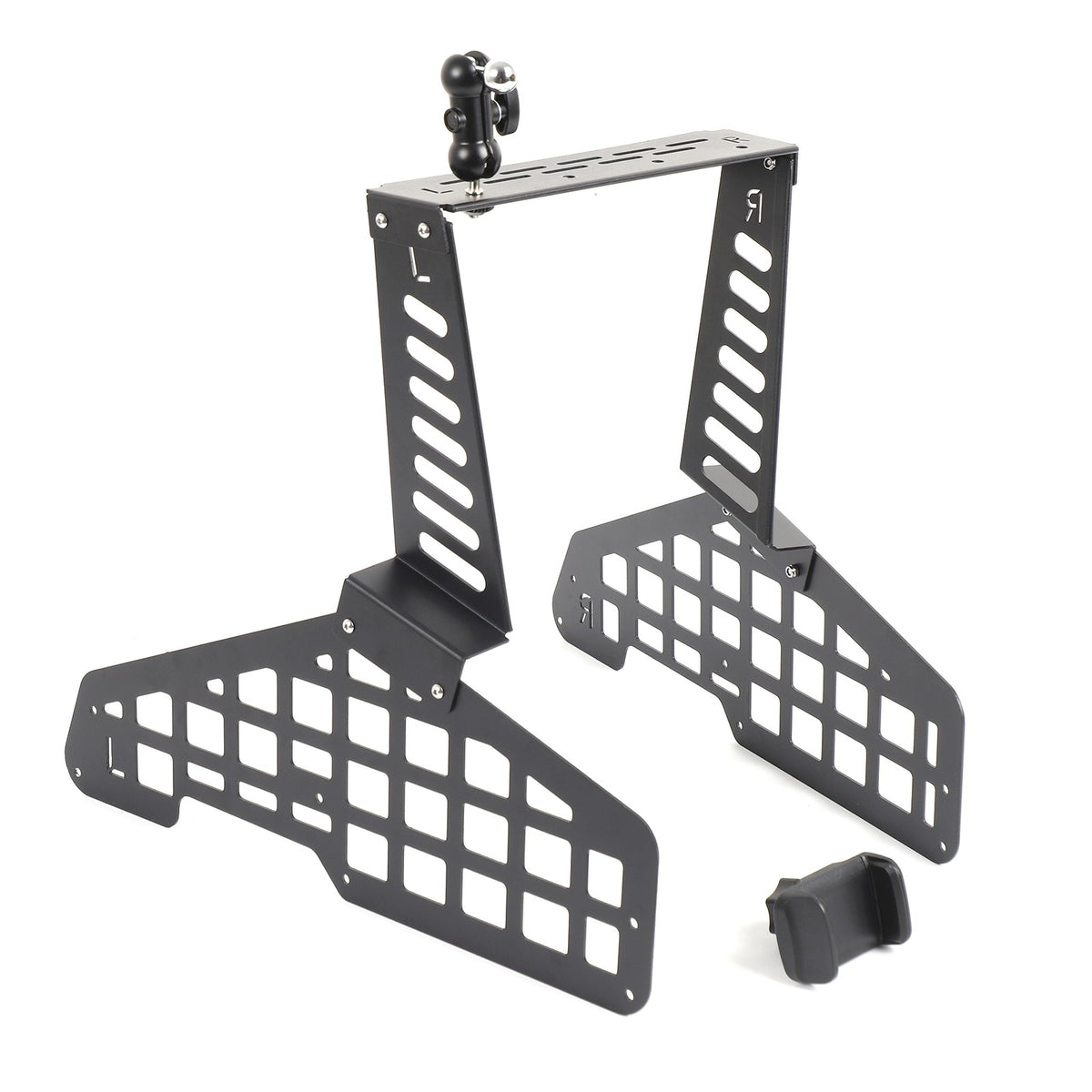 Center Console Molle Panel Digital Device Mount For Mitsubishi L200 Triton 19-23 11