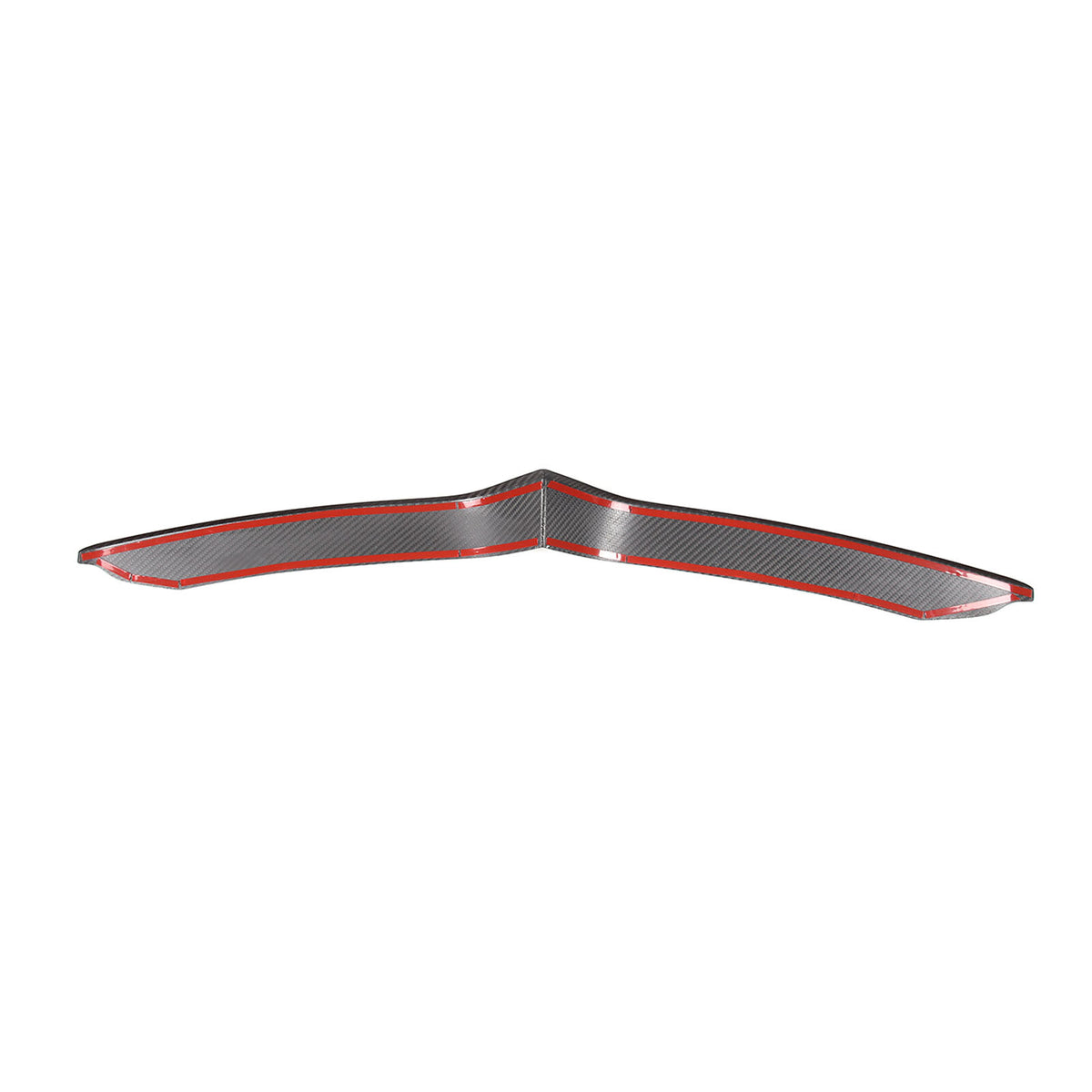Real Carbon Fiber Front Bumper Grille Cover Molding Trim For Tesla Model S 2023+ 9