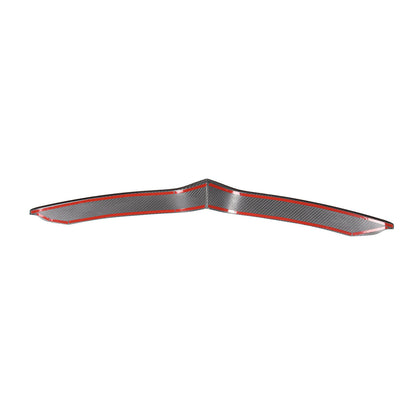 Real Carbon Fiber Front Bumper Grille Cover Molding Trim For Tesla Model S 2023+ 9