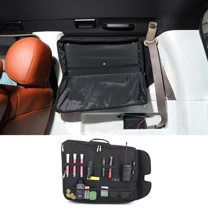 Rear Trunk Right Side Window Storage Bag Tray Box For Toyota Prado LC90 96-02 US 15