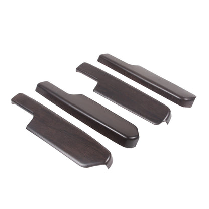 Oak Grain Door Elbow Armrest Trim Cover For Toyota Tundra Sequoia 2022-24 US 20