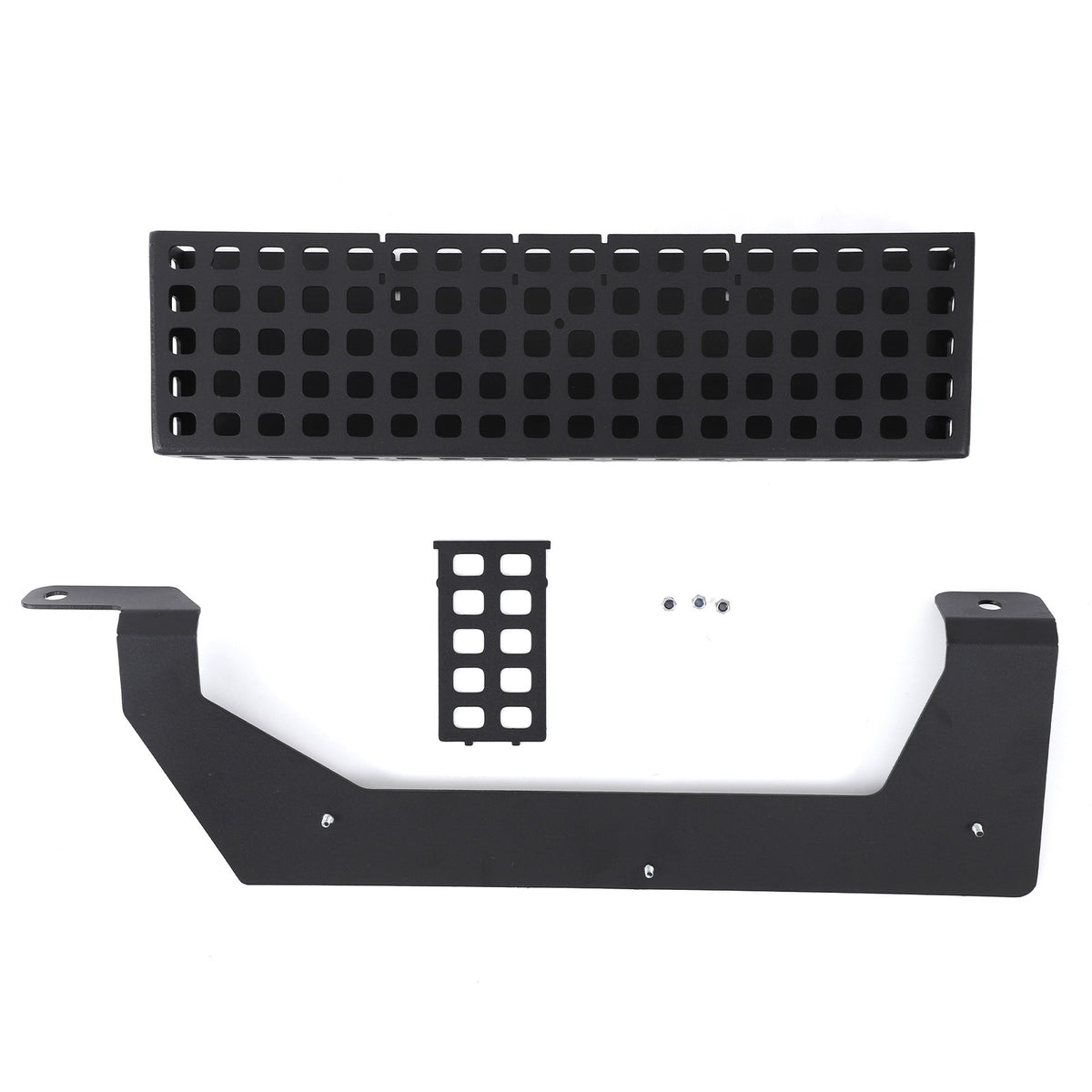 Aluminum Driver Seat Underseat Storage Basket Trim For LR Defender L316 2004-18 17