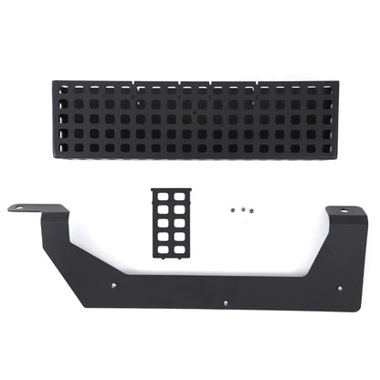 Aluminum Driver Seat Underseat Storage Basket Trim For LR Defender L316 2004-18 17