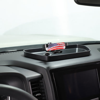 US Flag Dashboard Storage Tray Box Phone Holder Clip For Nissan Frontier D41 22+ 3