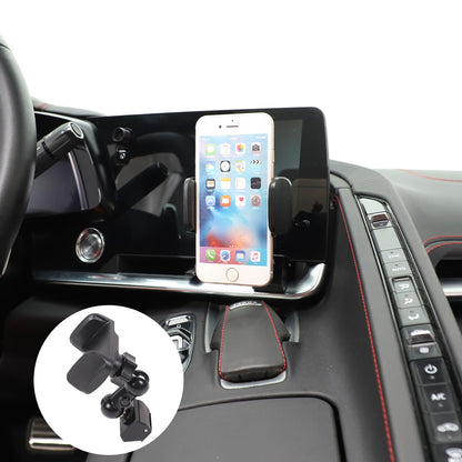 Inner Dashboard Air Vent Phone Holder Mount Bracket For Corvette C8 2020-2025 38