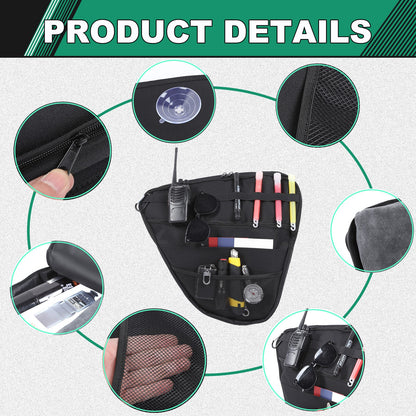 Rear Side Window Storage Bag Tray For Lexus LX J200 2022+ 17