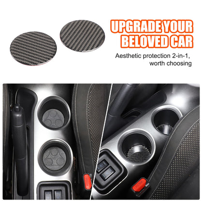 Soft Carbon Fiber Interior Center Console trim Sticker For Nissan Juke 2011-2019 170