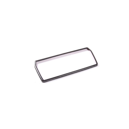 Fiber Touch Display Navigation Screen Trim Cover For Toyota Supra A90 19-24 9