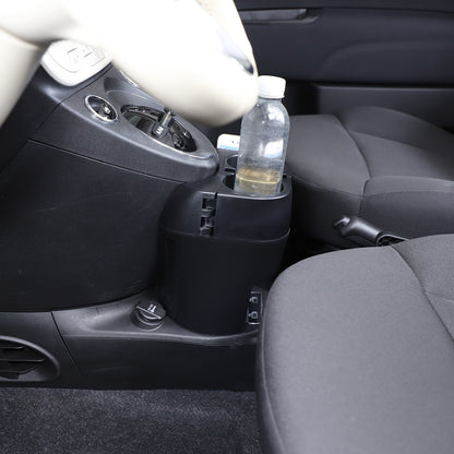 Center Lower Cup Storage Box Organizer Tray For Fiat 500 Abarth 595 695 2016+ 23