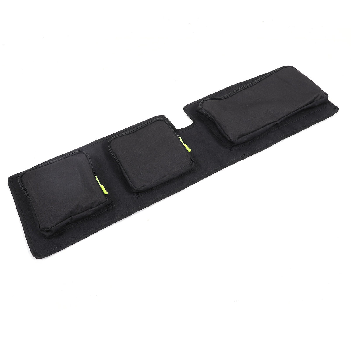 Black Rear Trunk Hanging Storage Bag Organizer For BMW 7 Series G70 i7 2023-25 2