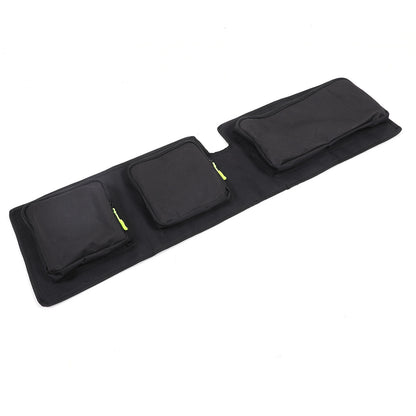Black Rear Trunk Hanging Storage Bag Organizer For BMW 7 Series G70 i7 2023-25 2