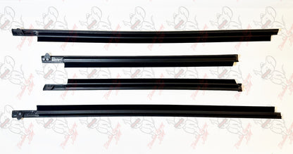 Toyota Genuine 4Runner 96-02 Door Belt Molding Set of 4 Front Rear Left Right 7