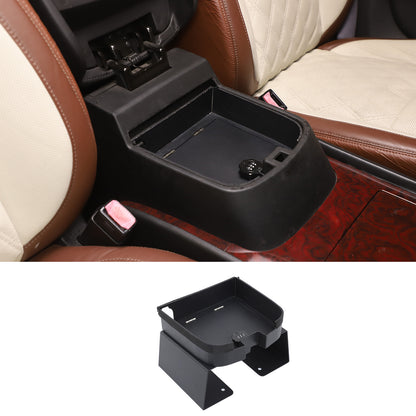 Alloy Center Console Armrest Safe Box Tray For Cadillac Escalade 2007-2014 8
