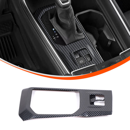 3pcs Carbon Fiber Center Console Trim Sets For Toyota Grand Highlander 2024+ 3