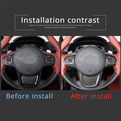 Carbon Fiber Car Accessories Interior exterior Cover Trim For Toyota Supra 19-24 23