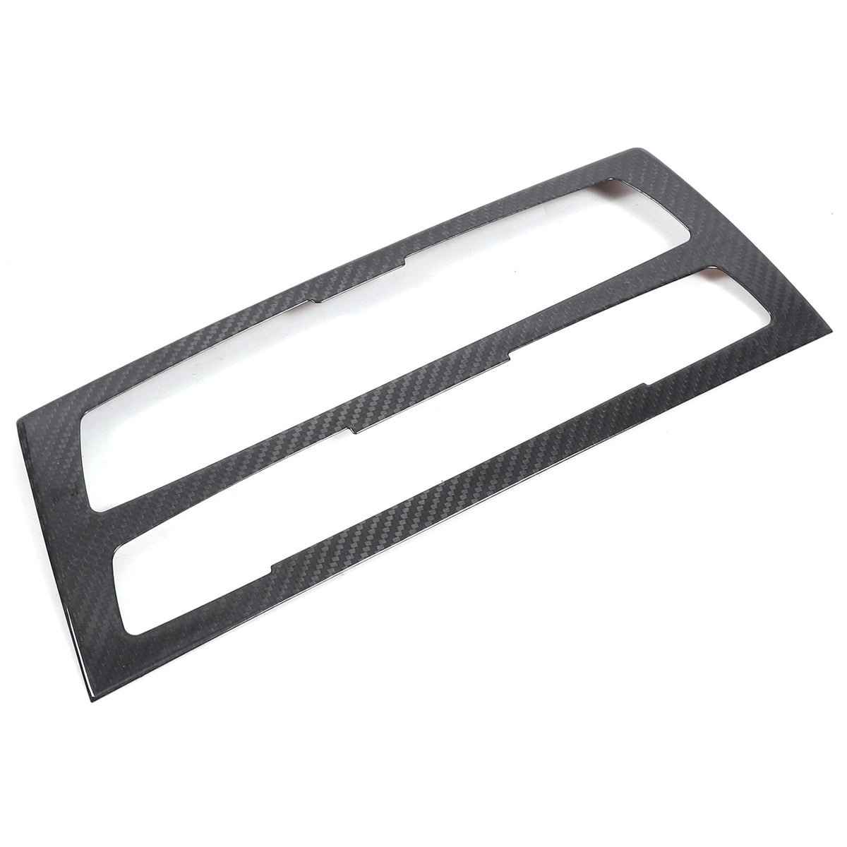 Real Carbon fiber Center Console air outlet Trim Cover For BMW 1 2 Serie 2012-16 3