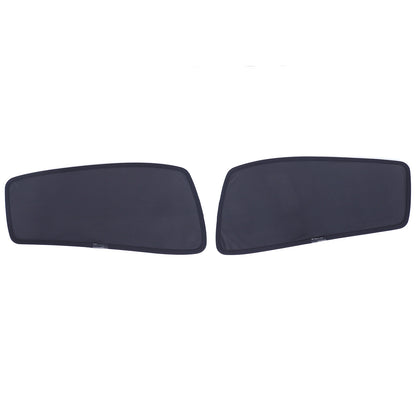Car Front Window Screen Sun Shade Mesh Cover For Corvette C8 2020-26 5