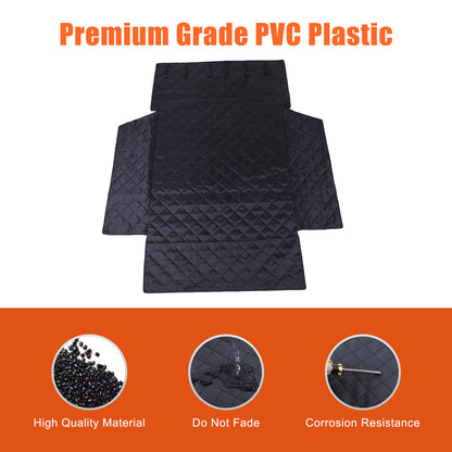 Dog Car Trunk Mat Hammock Pet Seat Cover For Toyota Land Cruiser Prado LC250 24+ 14