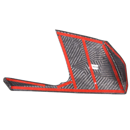 Forged Carbon Fiber Driver Side Air Vent Upper Trim Cover For Corvette C8 20+ US 11