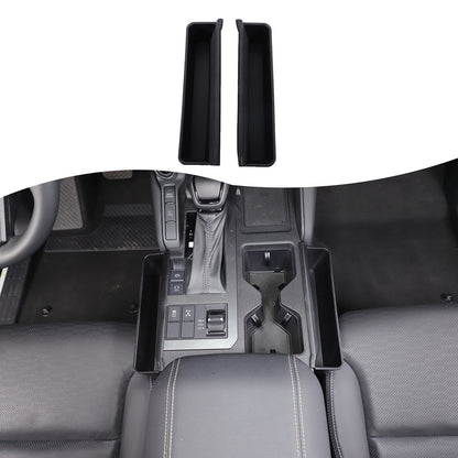 Center Gear Shift Storage Box Cover Trim Tray For Toyota Land Cruiser LC250 24+ 1