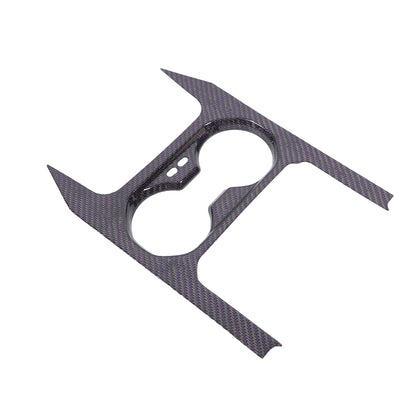 Purple Real Carbon Fiber Interior Center Console Trim For BMW 5 Series G60 2024+ 7