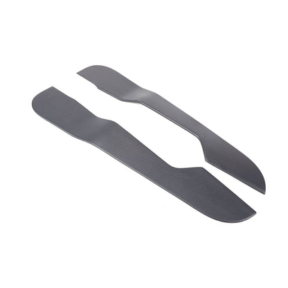 Matte Real Carbon fiber Interior Door Anti-Kick Trim Cover For Lotus EMIRA 22-25 8