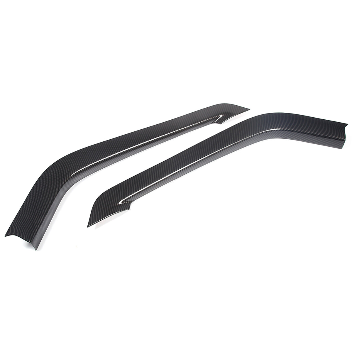 ABS Carbon fiber Center Console Gear Shift Trim For LR Range Rover Sport 18-22 9