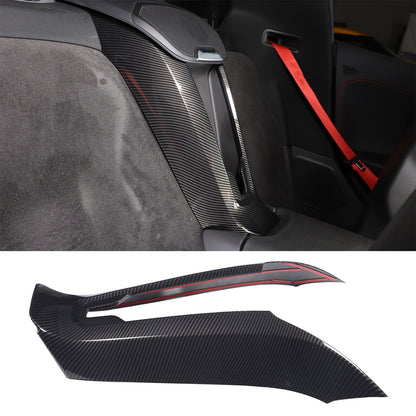Carbon Fiber ABS Interior Full Decor Cover Trim Kit For Corvette C8 2020-2025 - Styles 16-20 69
