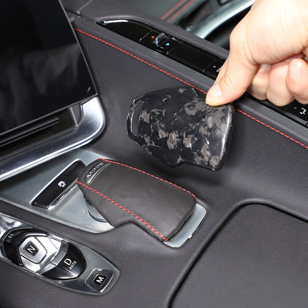 Forged Real Carbon Fiber Full Interior Set Cover Trim Kit For Corvette C8 20-25 - Variants 1-5 3