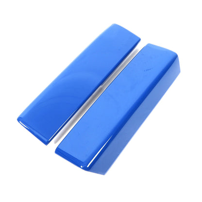 ABS Blue Car Center Panel Trim Interior Accessories For Toyota Tundra 2022-2026 - Variants 1-5 48