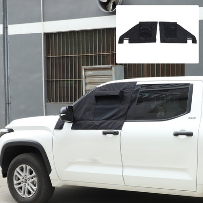 Front Window Sun Shade Sun Visor Protector Sunshade For Toyota Tundra 2022+ 1
