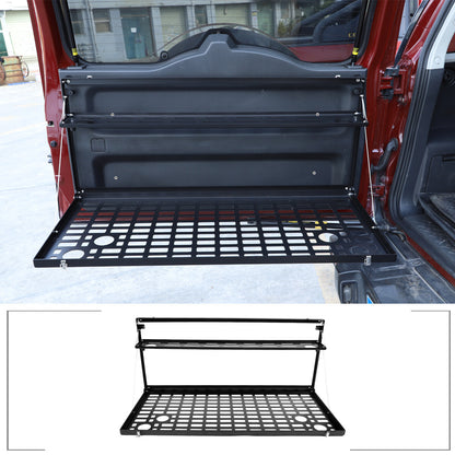 Car Trunk Shelf Storage Bracket Rack MOLLE Panel For Toyota FJ Cruiser 2007-21 2
