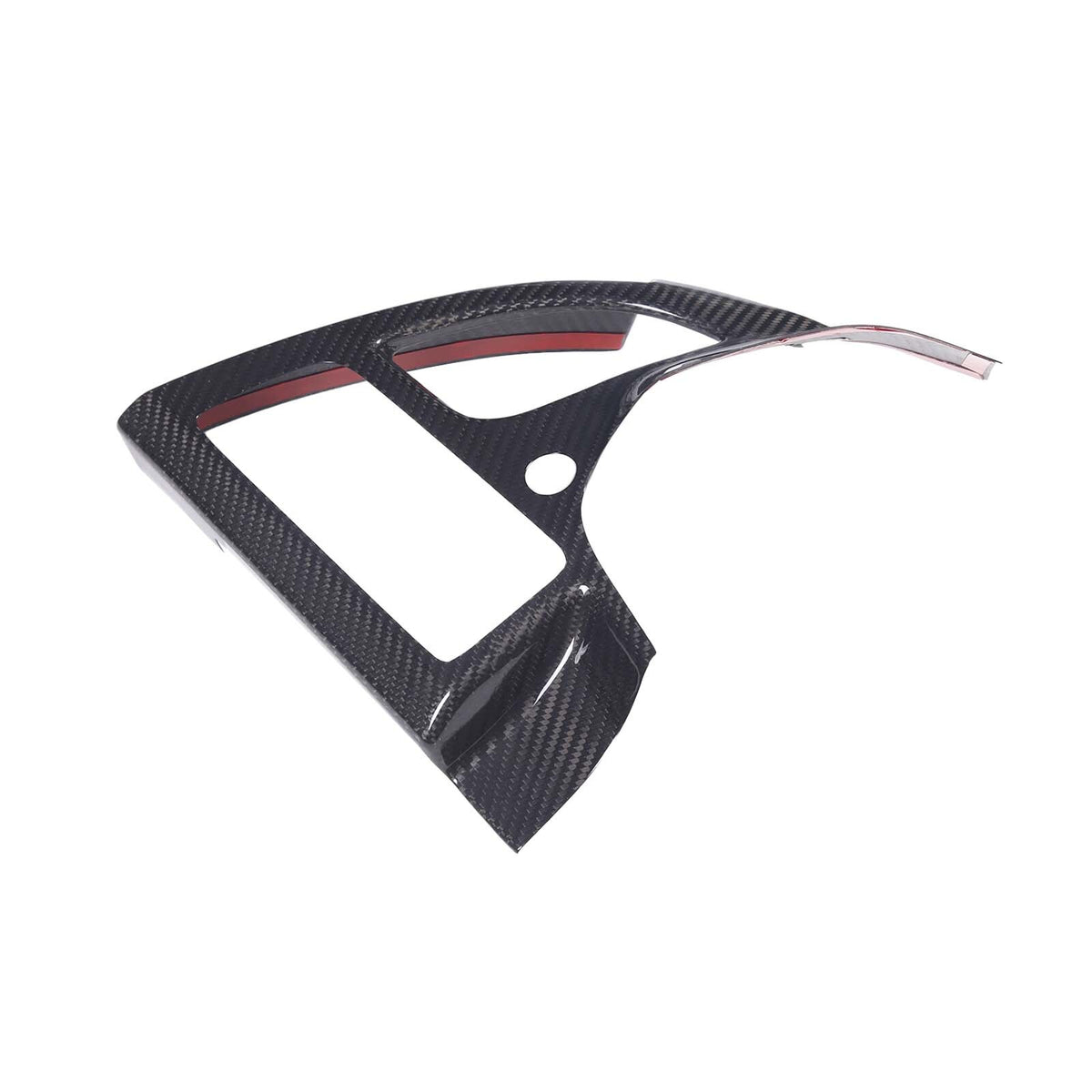 Real Dry Carbon Fiber Interior Center Full Trim Set Kit For Corvette C7 2014-19 97