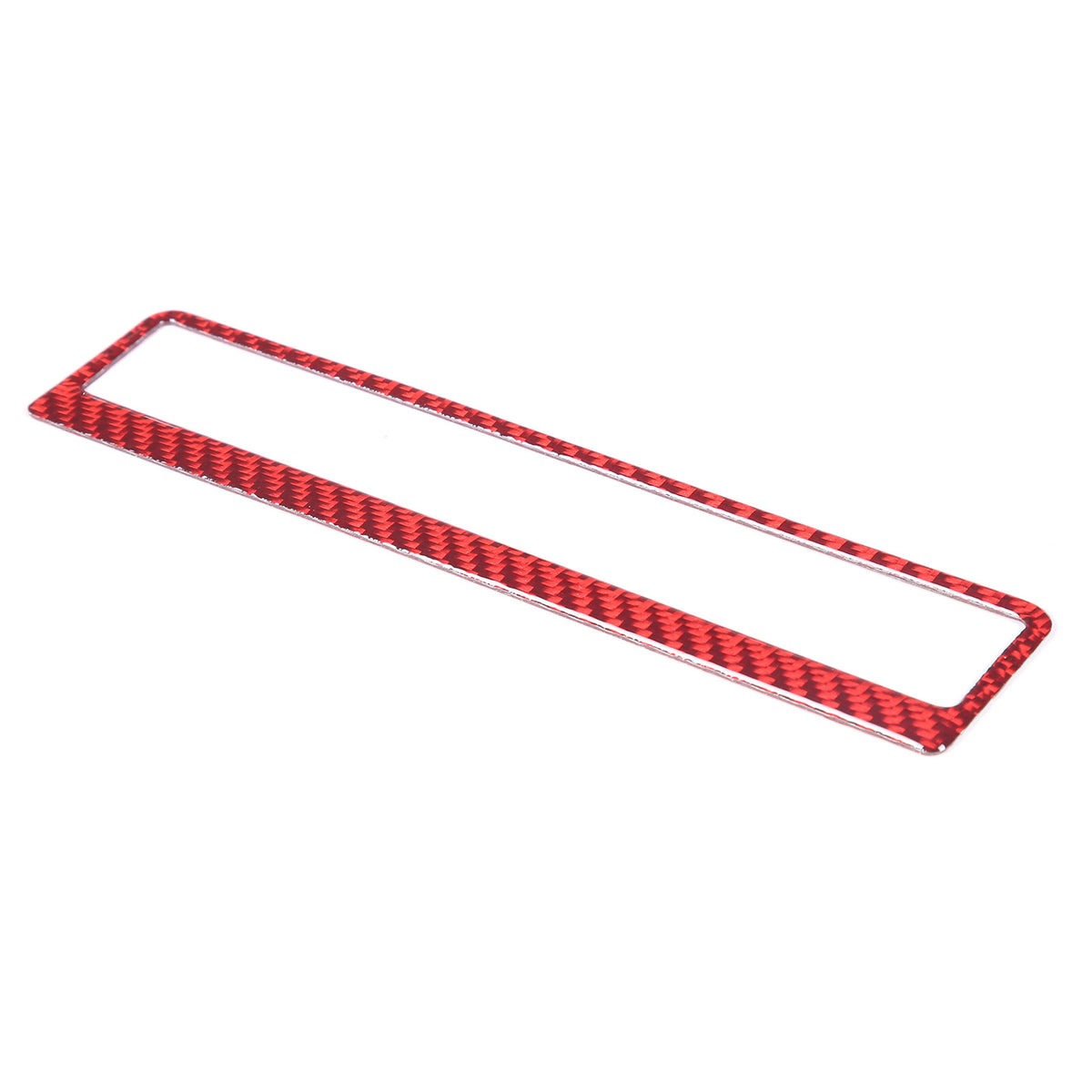 Red Soft Carbon Fiber Interior Decor Trim Kit Cover Set For Corvette C8 20-25 58